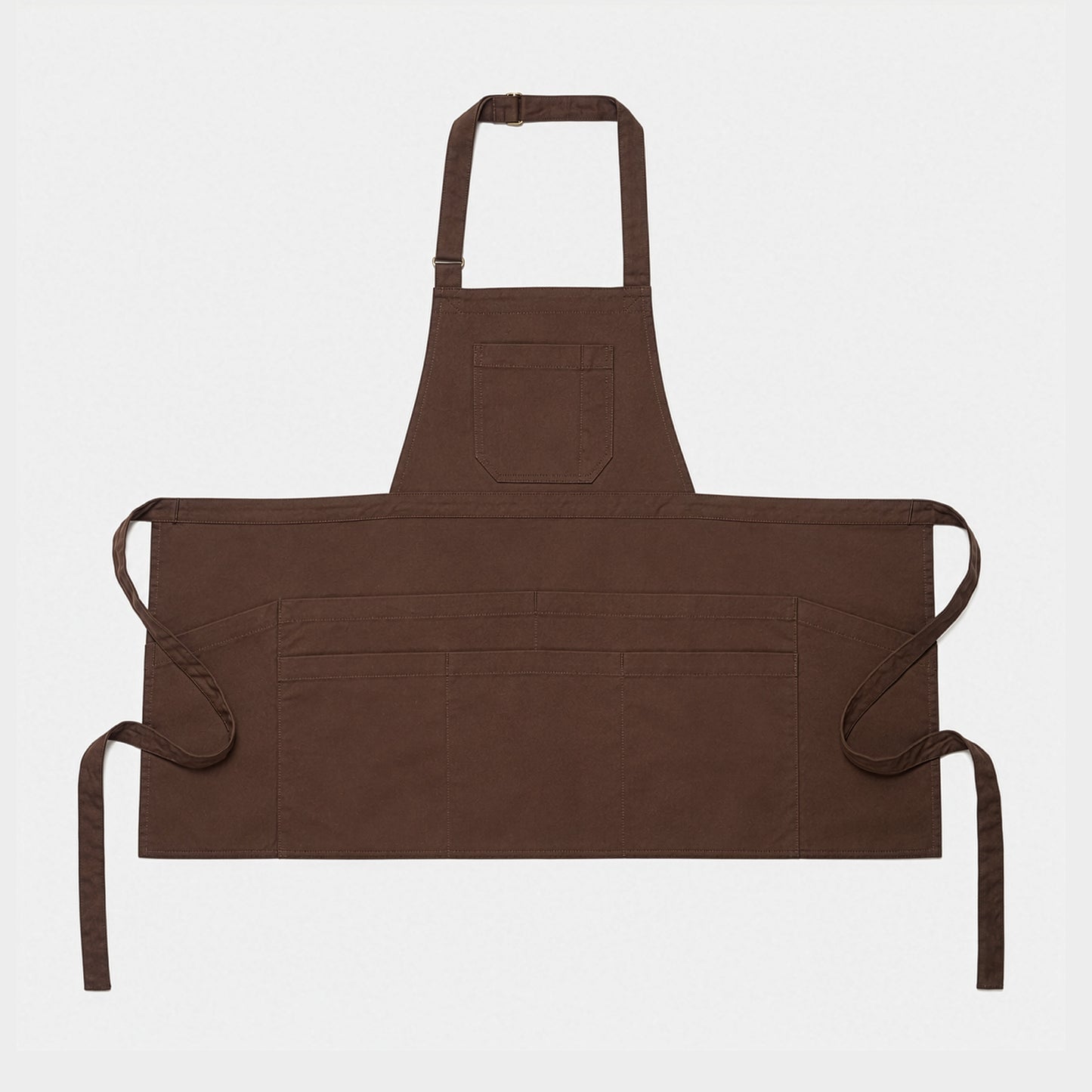 Work Apron in Brown
