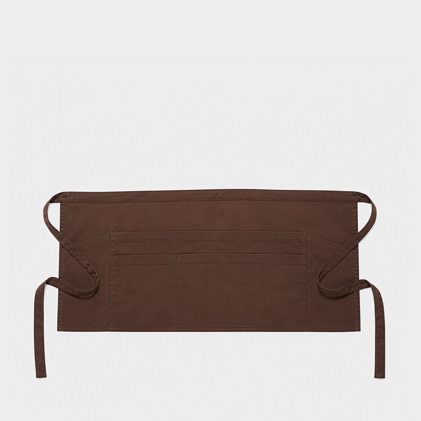 Work Apron in Brown