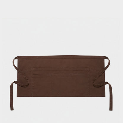 Work Apron in Brown