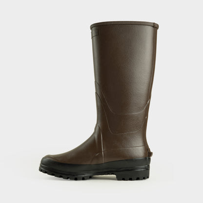 Tall Garden Boot in Brown