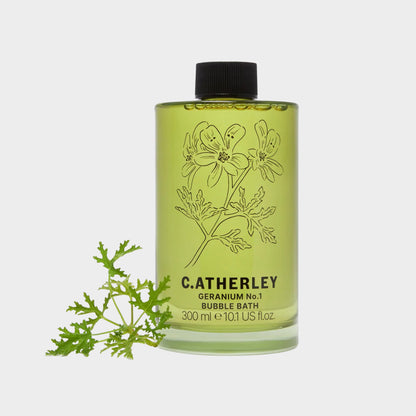 C. Atherley Geranium No. 1 Bubble Bath