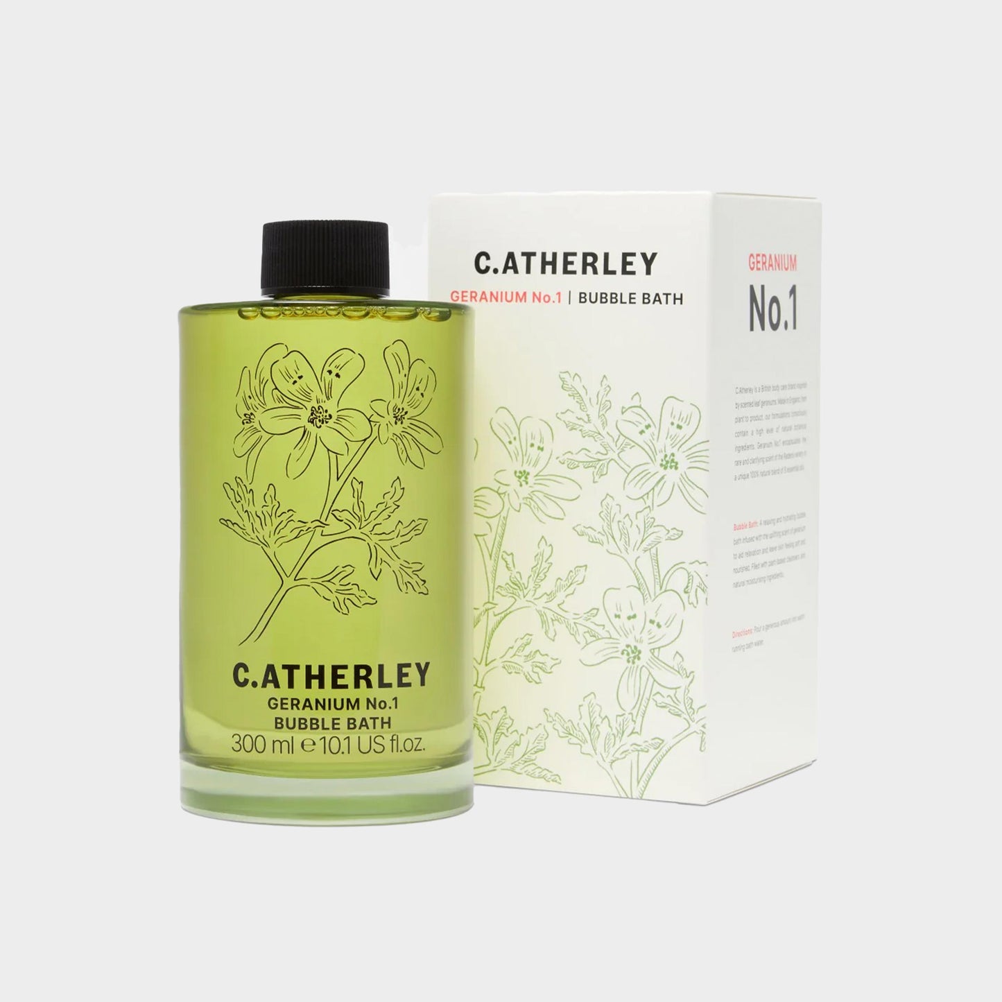 C. Atherley Geranium No. 1 Bubble Bath