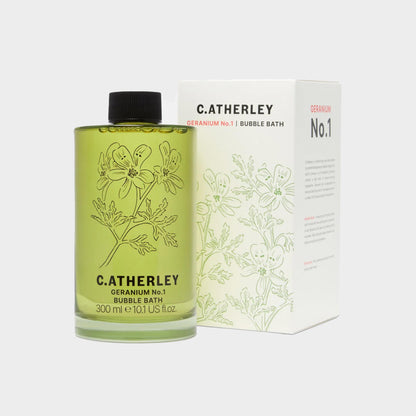 C. Atherley Geranium No. 1 Bubble Bath