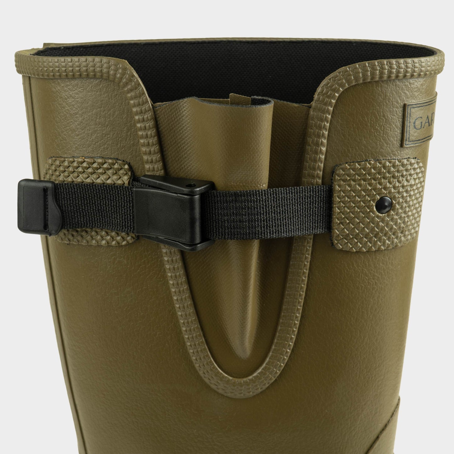 Tall Garden Boot in Brown