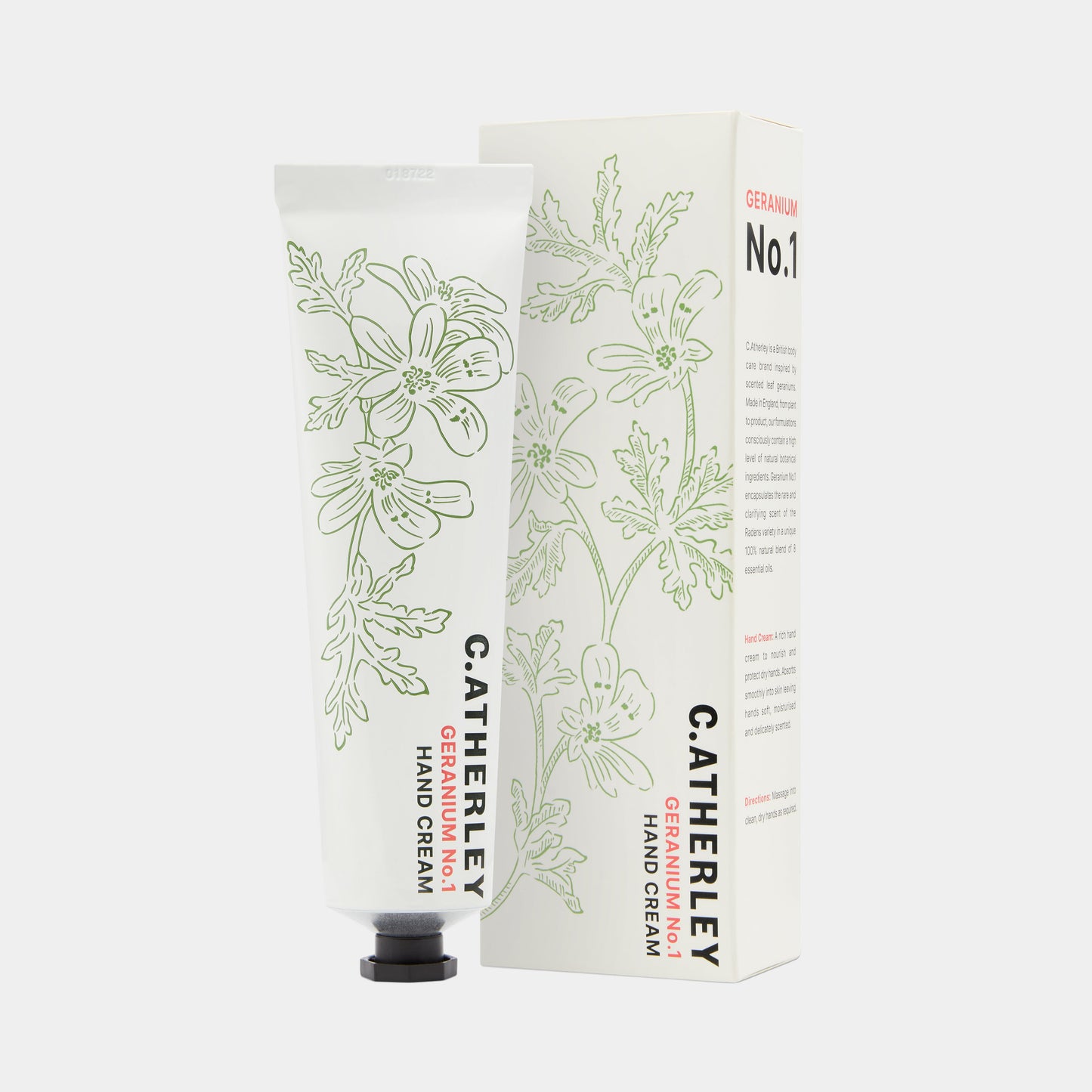 C. Atherley Geranium No. 1 Hand Cream (75ml)