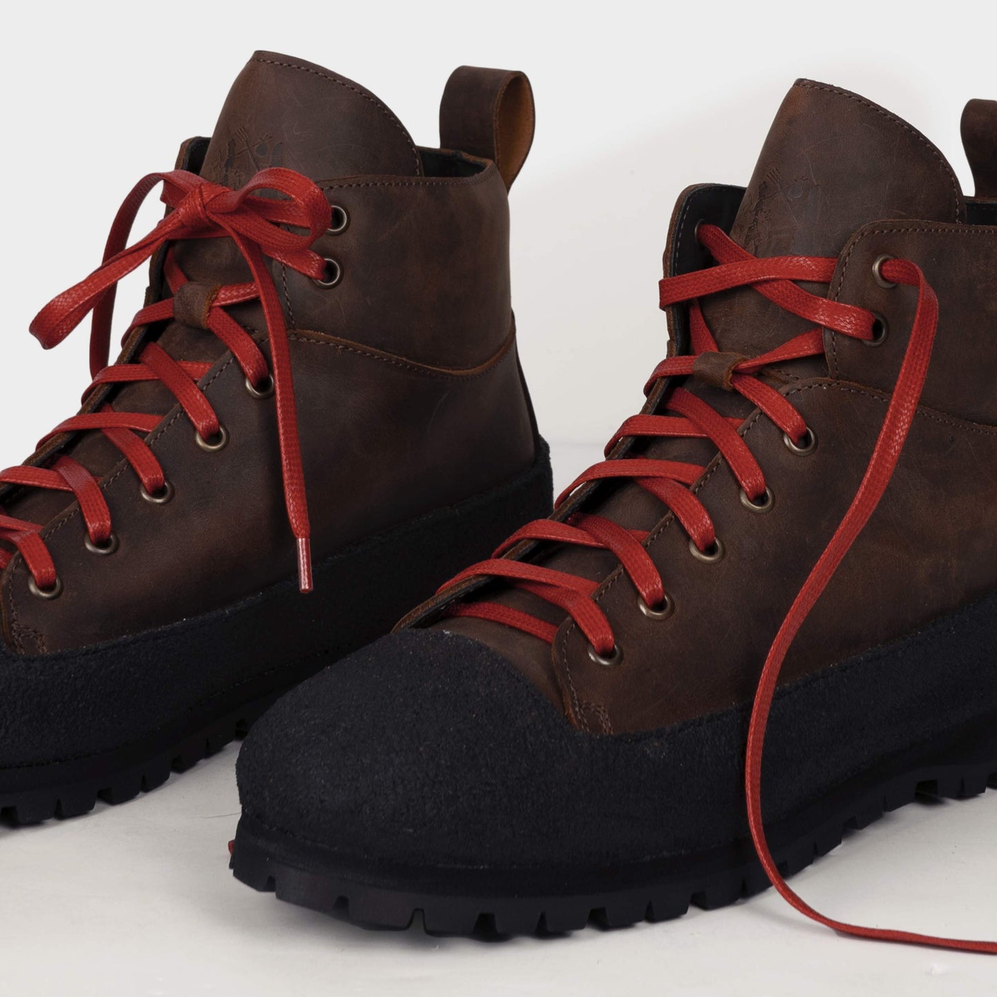 Waxed Cotton Boot Laces