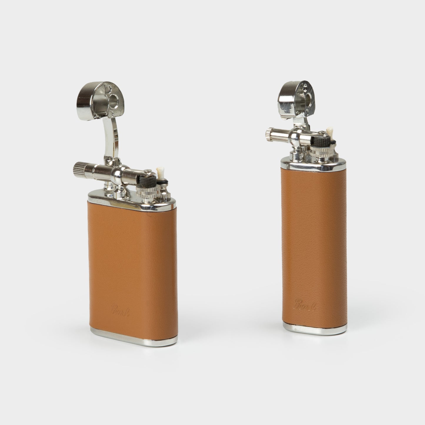 Tsubota Pearl Japanese lighter in Leather