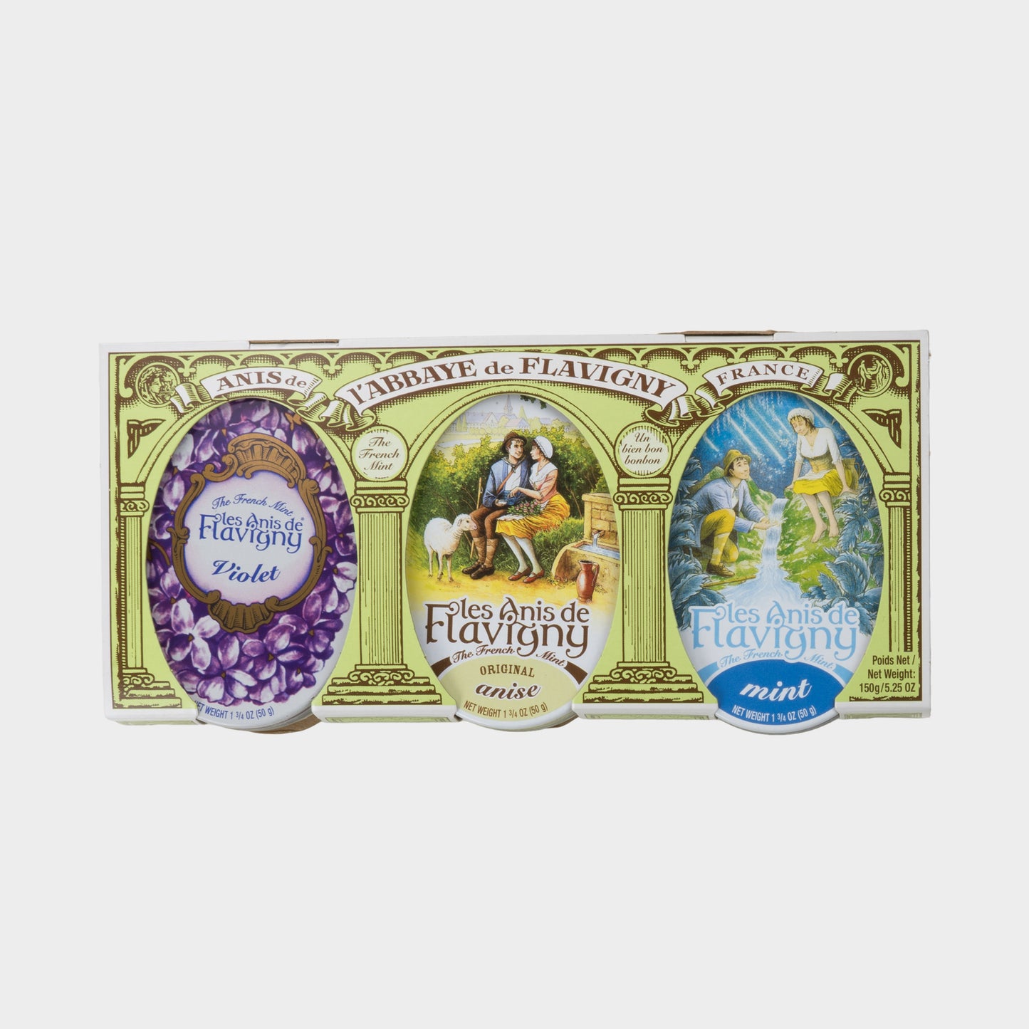 Classic French Hard Candy Set by Anis de Flavigny