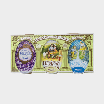 Classic French Hard Candy Set by Anis de Flavigny