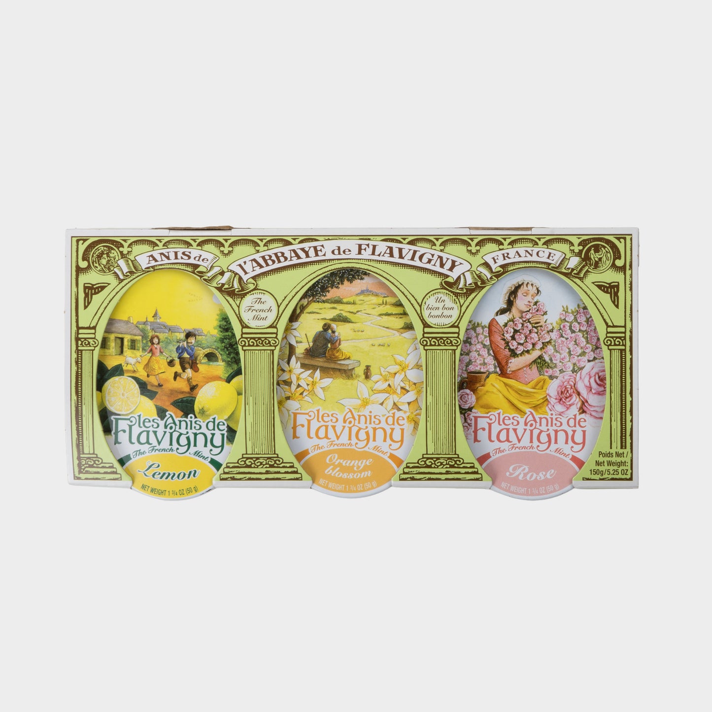 Classic French Hard Candy Set by Anis de Flavigny