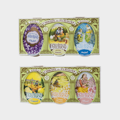 Classic French Hard Candy Set by Anis de Flavigny