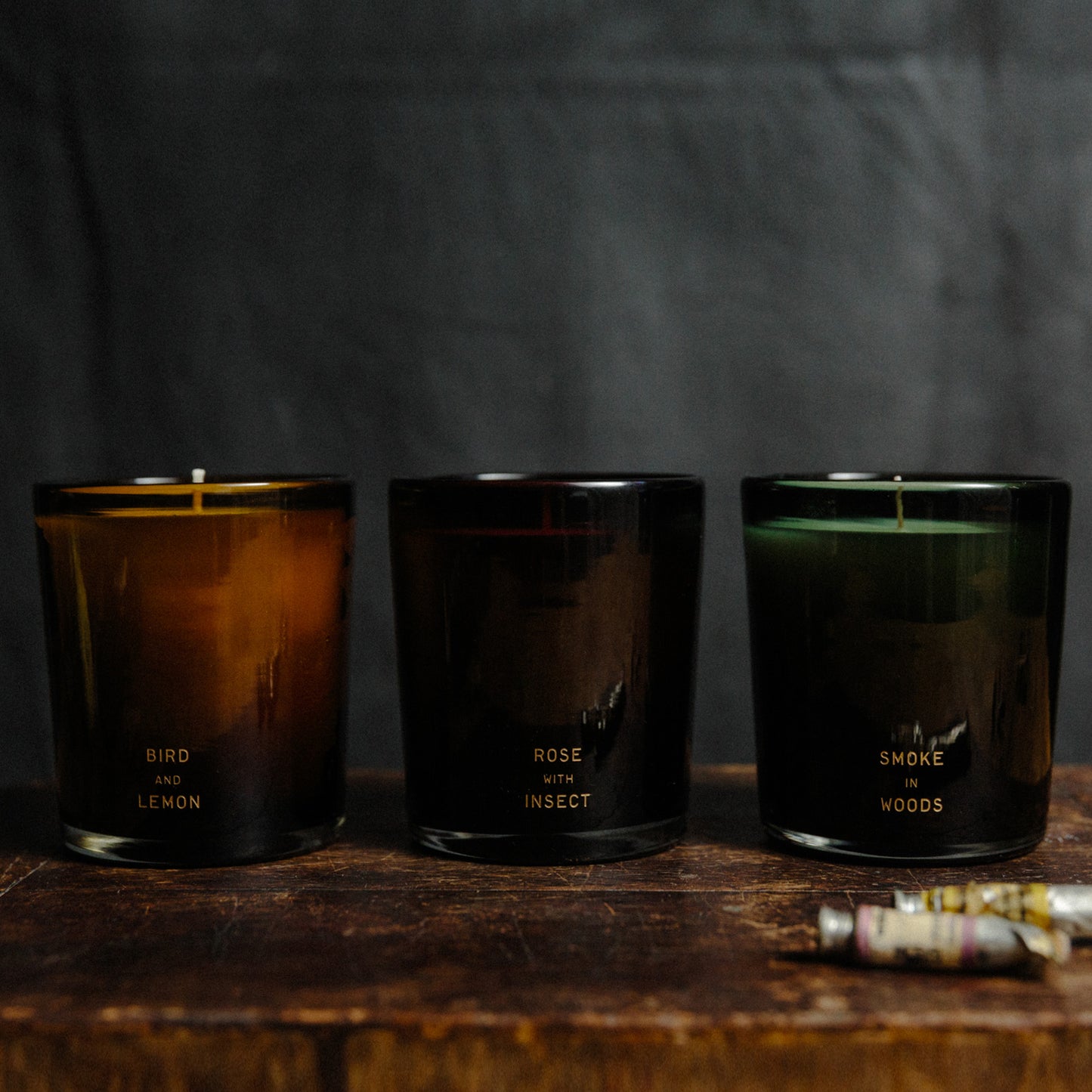 Perfumer H Smoke In Woods Candle