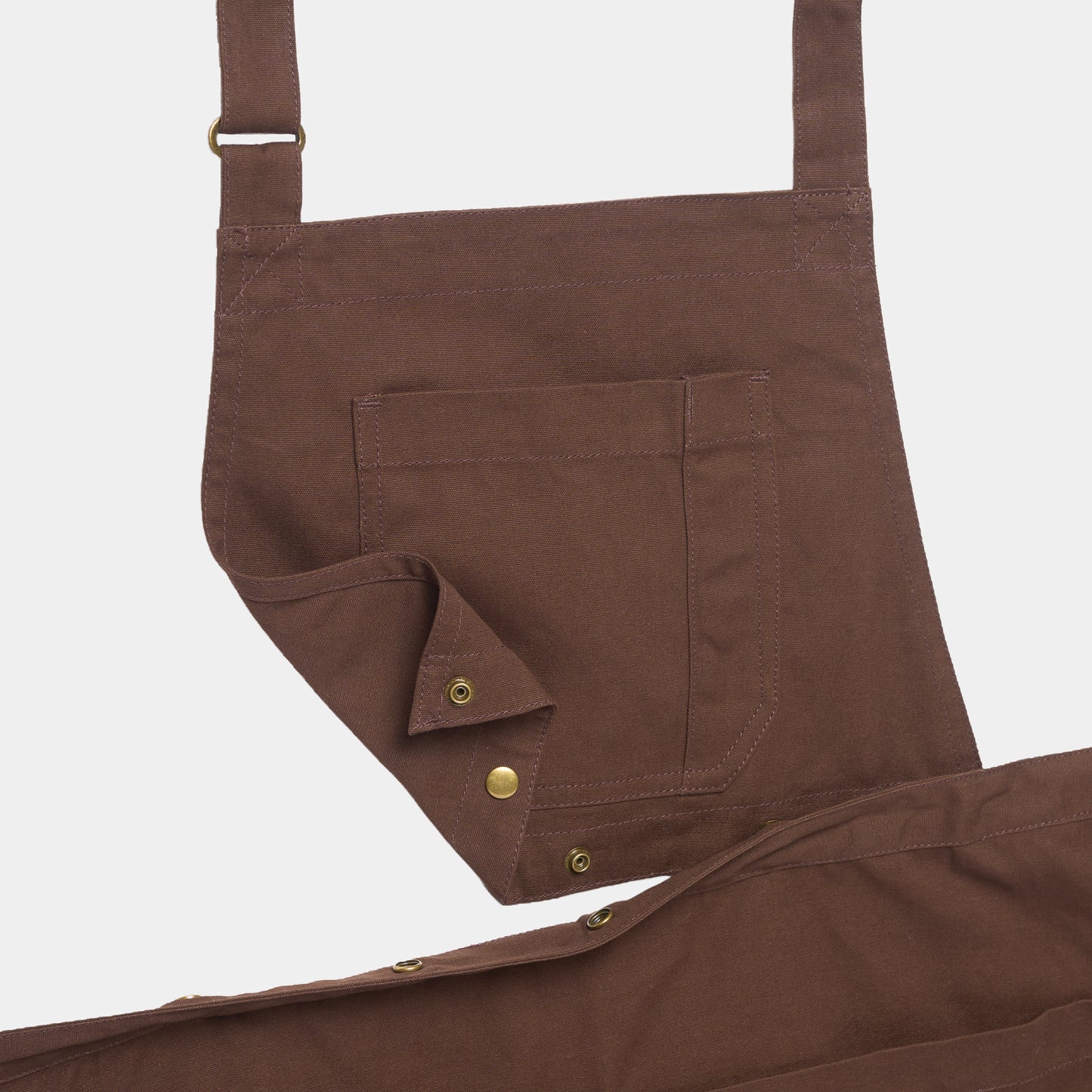 Work Apron in Brown