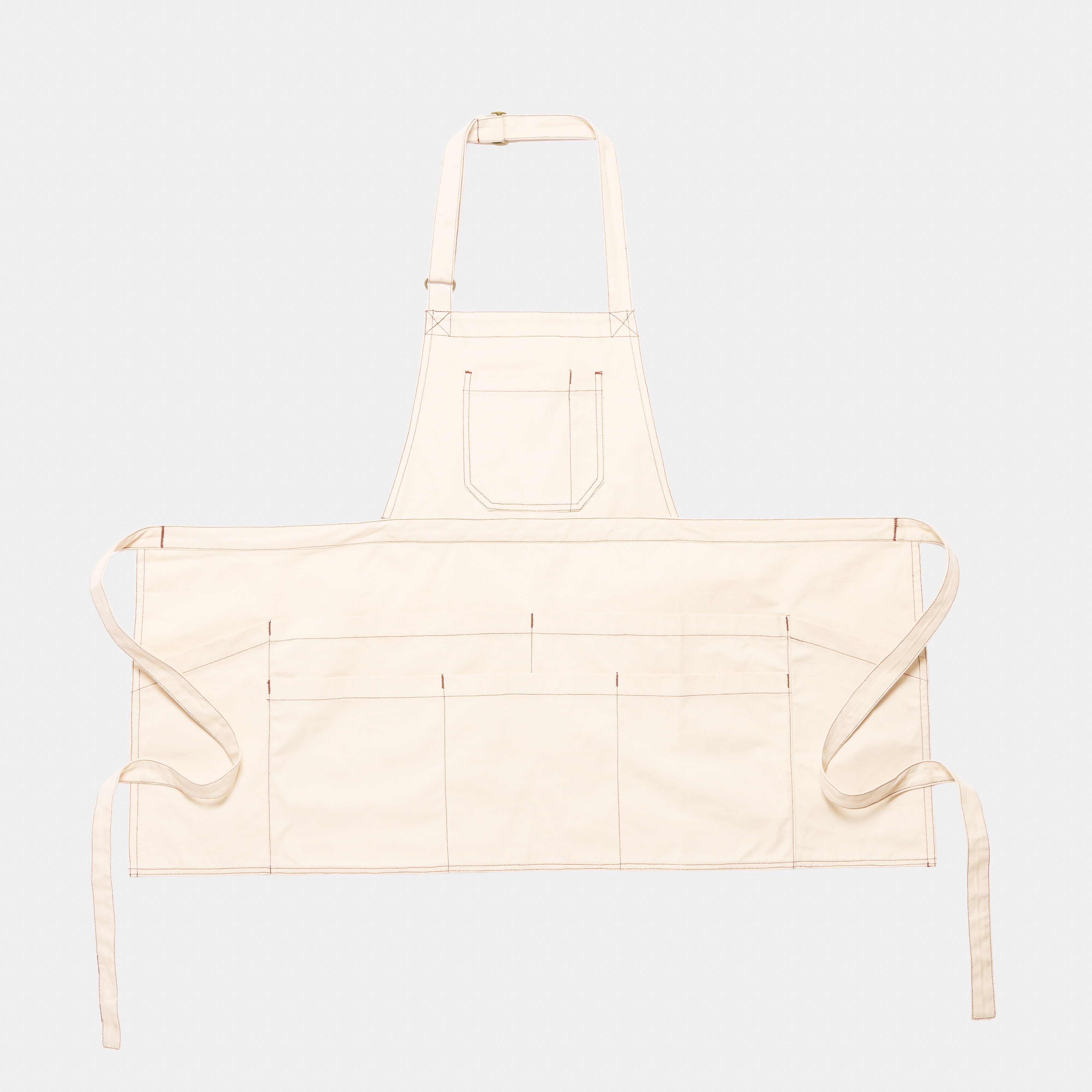 Work Apron in Natural – Gardenheir