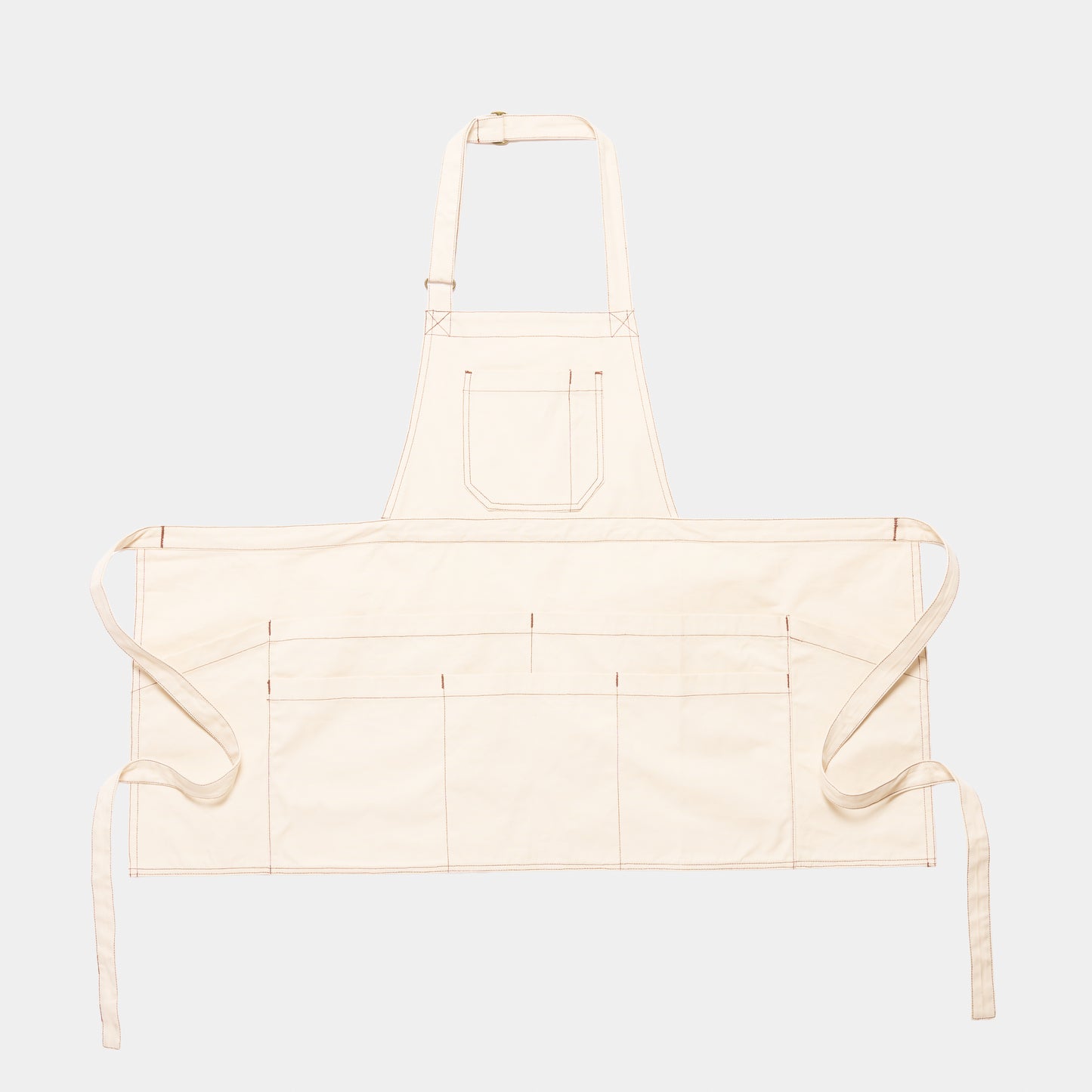Work Apron in Natural