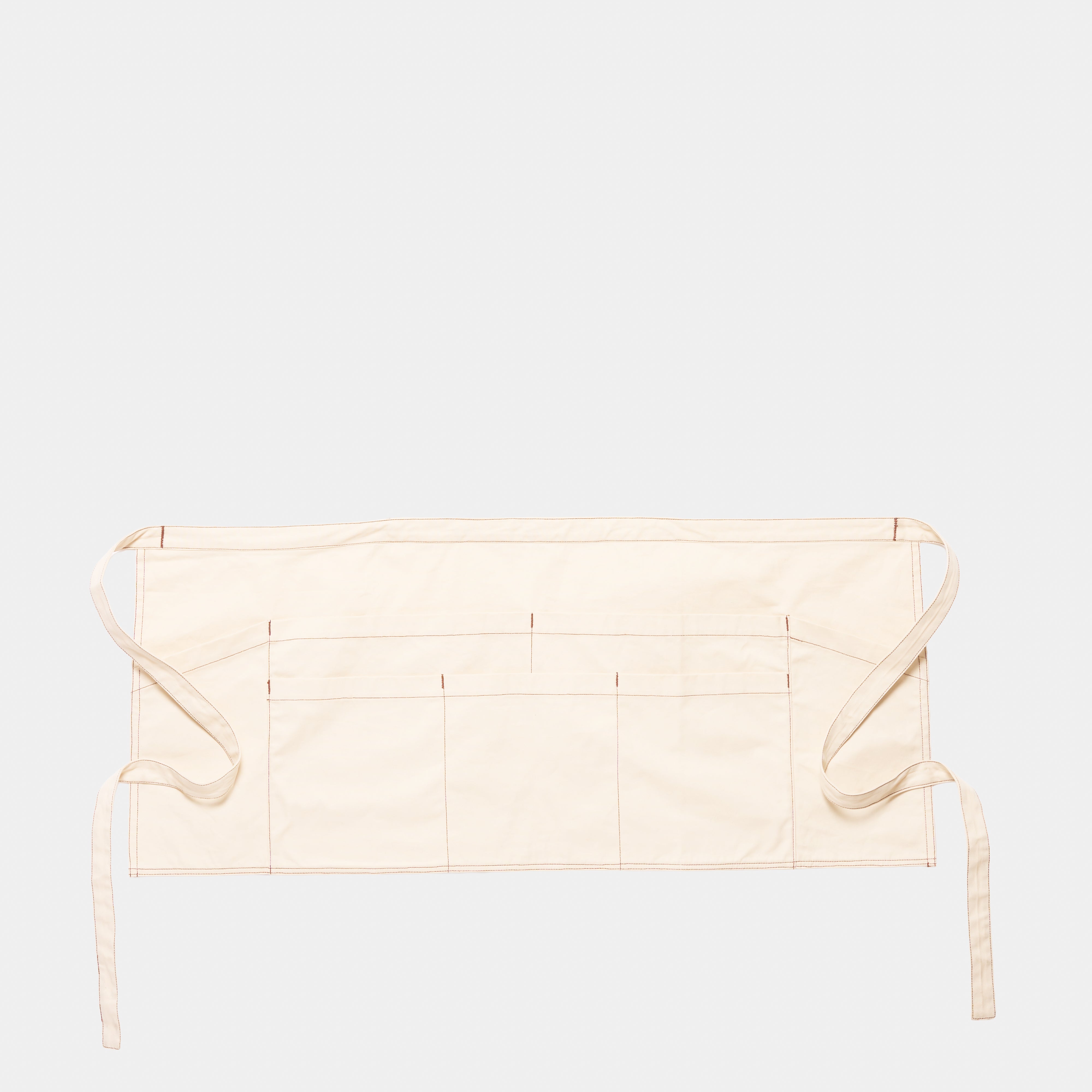 Work Apron in Natural – Gardenheir