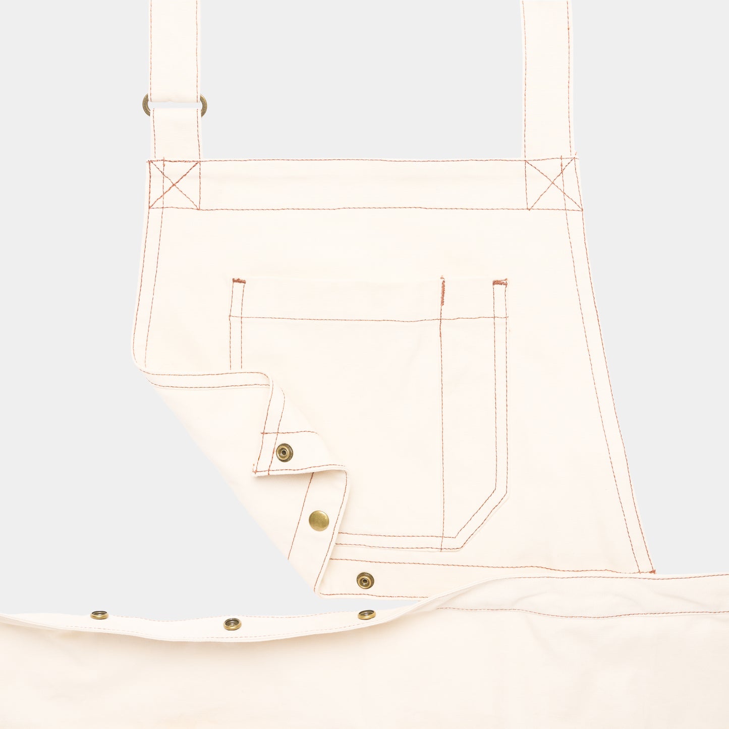 Work Apron in Natural