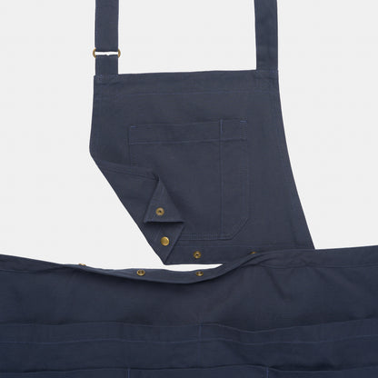 Work Apron in Navy