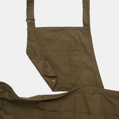 Work Apron in Olive