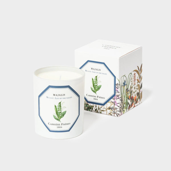 Carrière Frères（キャリエール・フレール）MAJALIS Carrière Frères Majalis Candle (Lily of the Valley) – Gardenheir