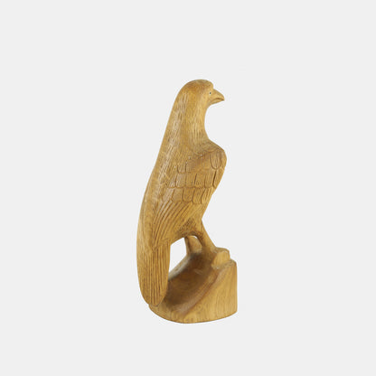 Vintage Wood Carved Raptor