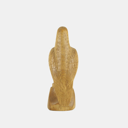 Vintage Wood Carved Raptor