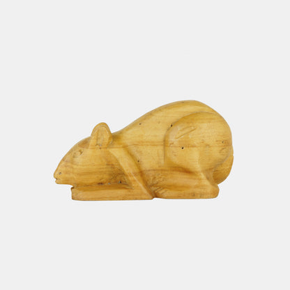 Vintage Folk Carved Mouse