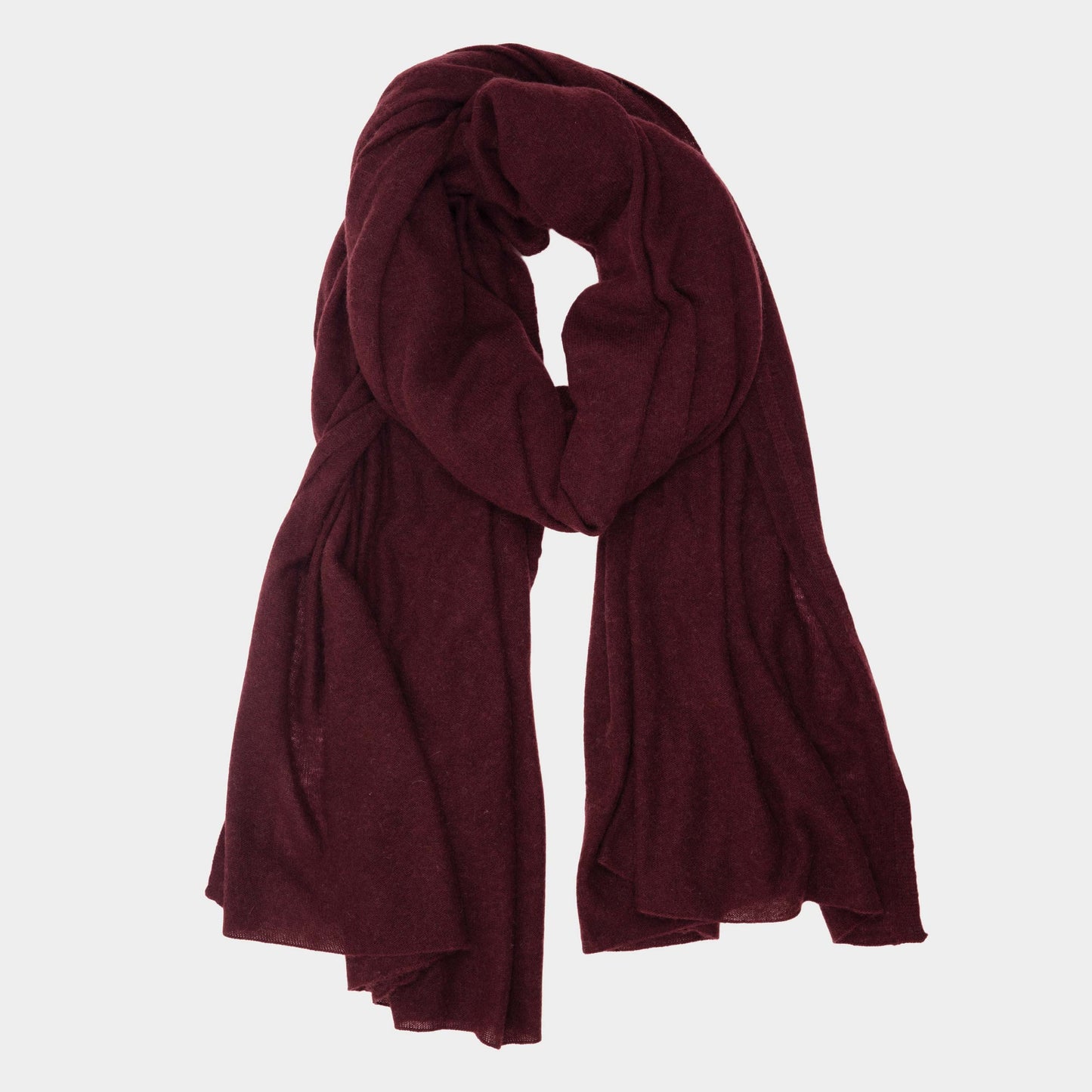 Himalayan Cashmere Aviator Wrap Scarf