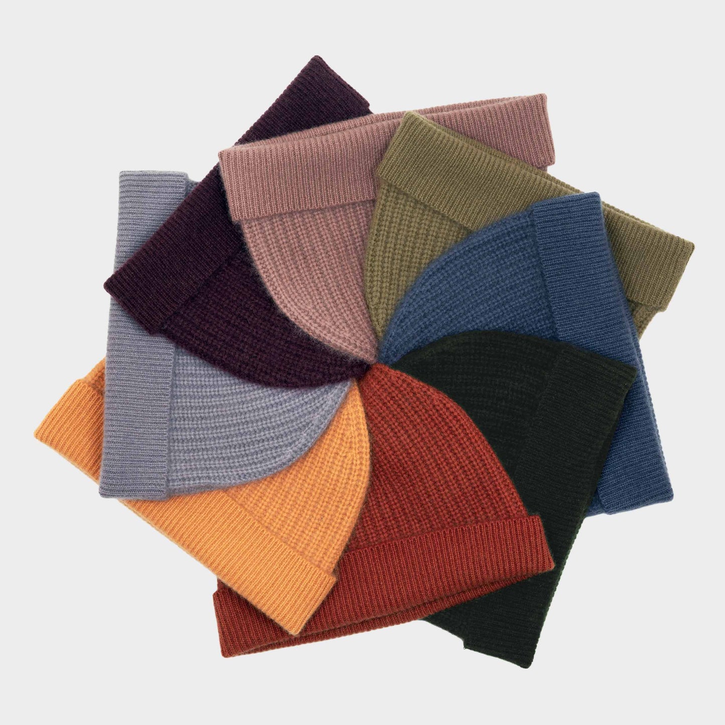 Himalayan Cashmere Fisherman Beanie