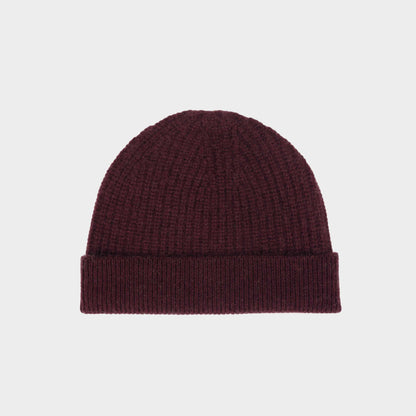 Himalayan Cashmere Fisherman Beanie