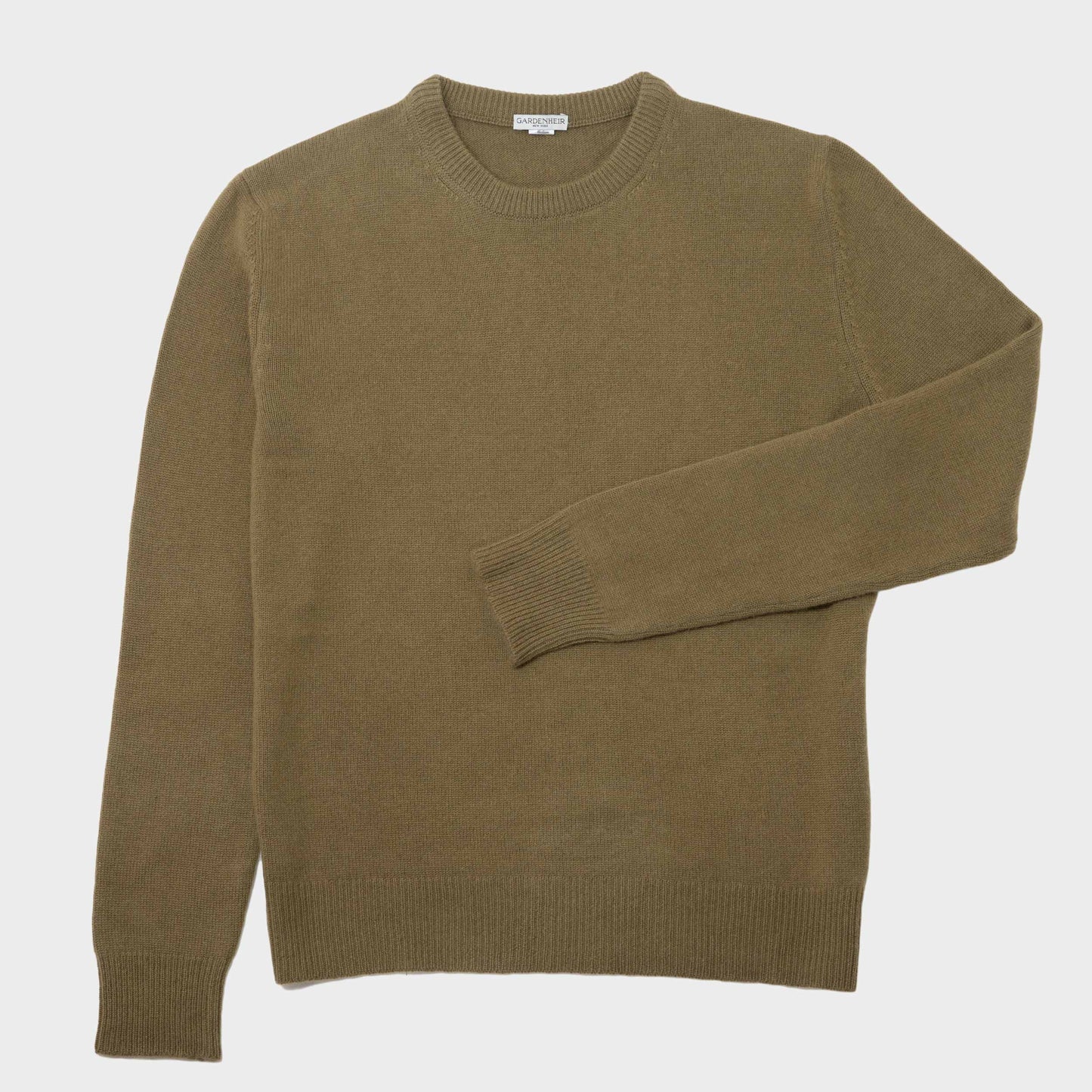 Himalayan Cashmere Classic Crew Neck Sweater