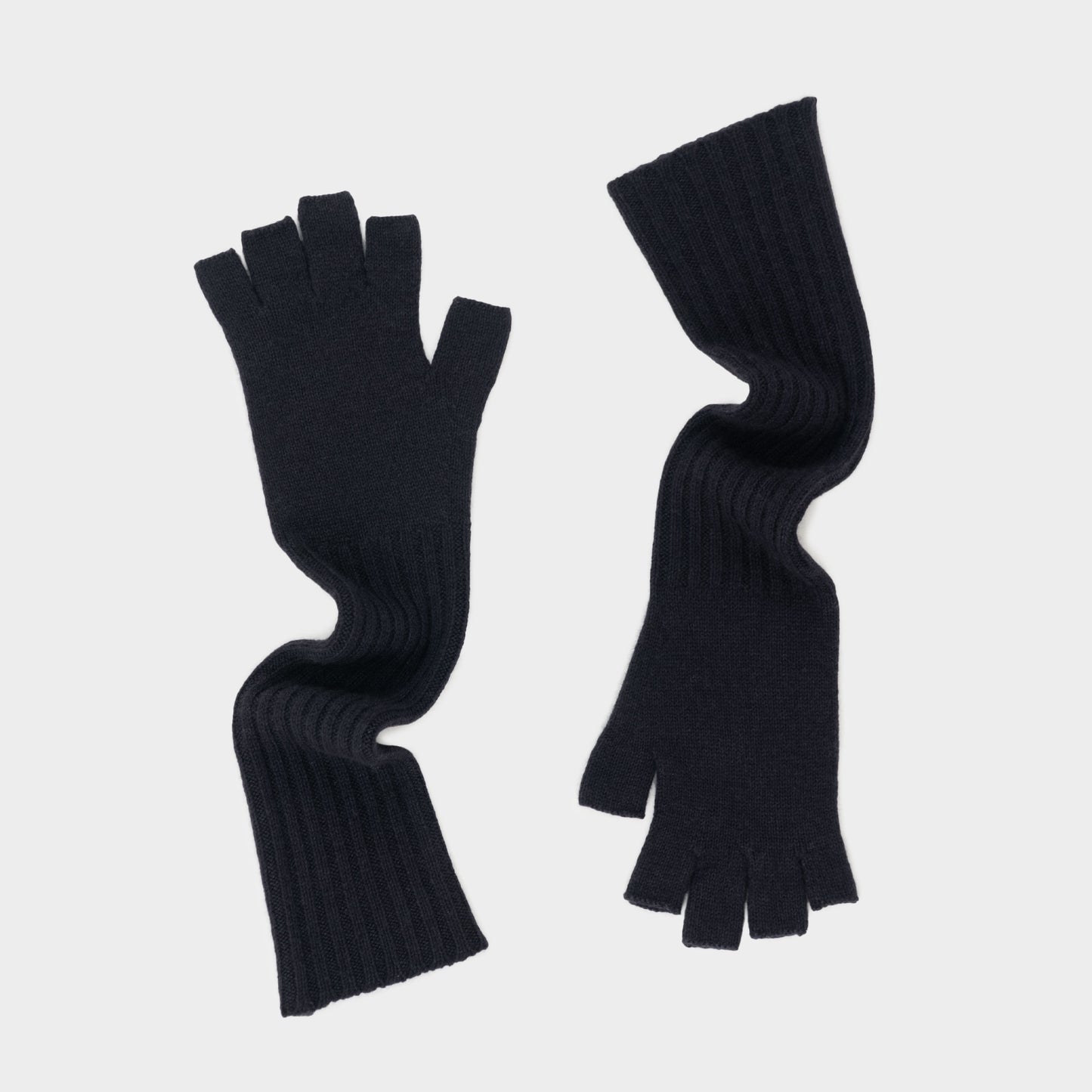Himalayan Cashmere Long Fingerless Gloves
