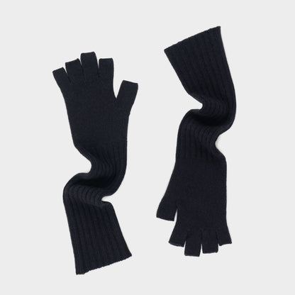 Himalayan Cashmere Long Fingerless Gloves