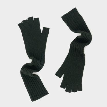 Himalayan Cashmere Long Fingerless Gloves