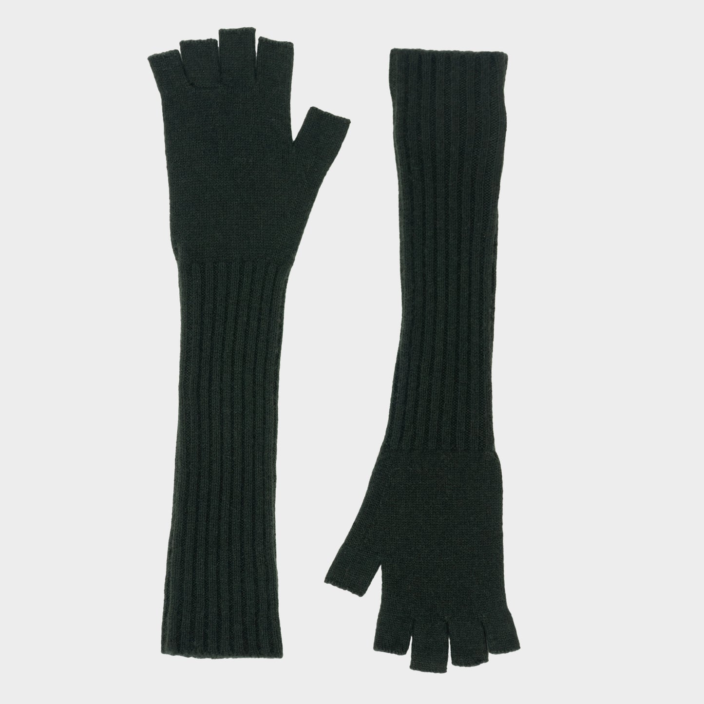 Himalayan Cashmere Long Fingerless Gloves