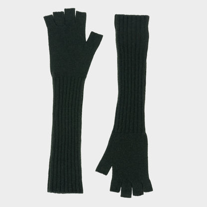 Himalayan Cashmere Long Fingerless Gloves