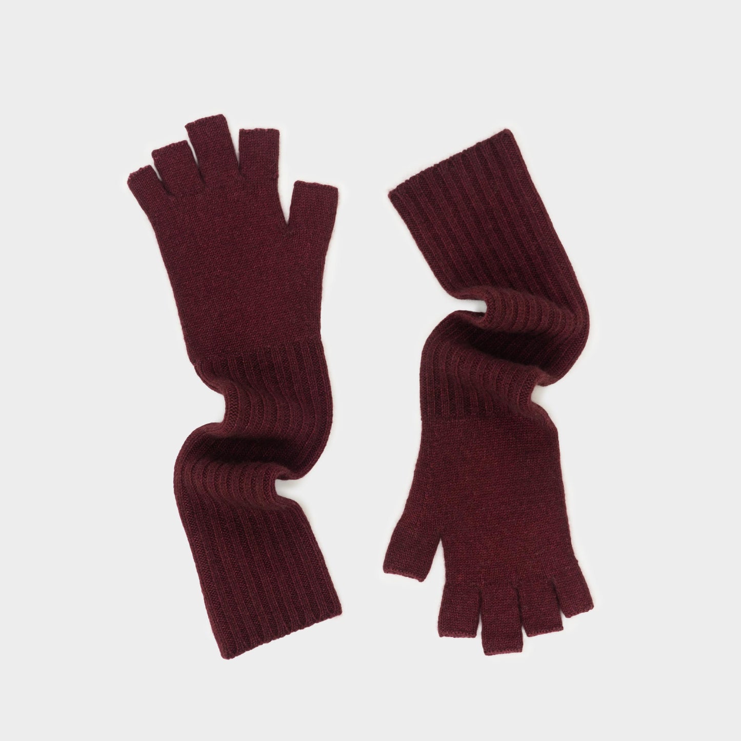 Himalayan Cashmere Long Fingerless Gloves