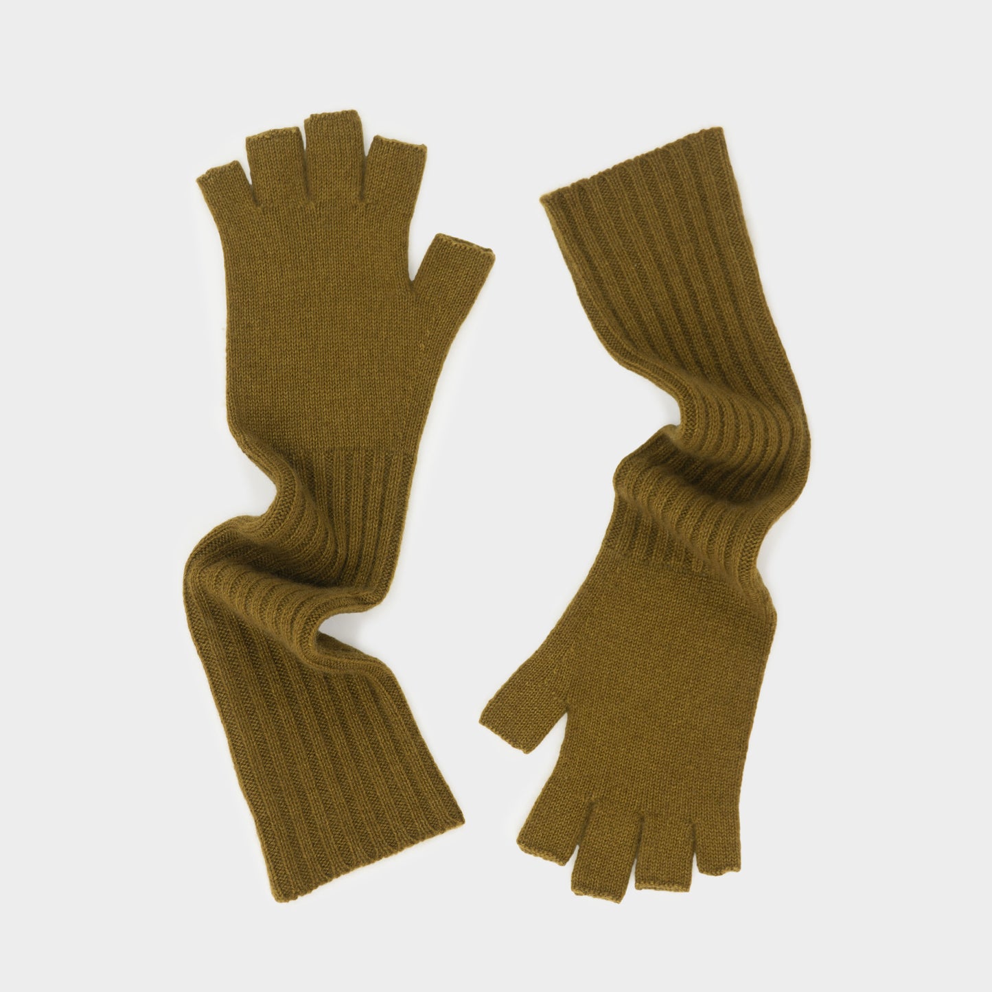 Himalayan Cashmere Long Fingerless Gloves