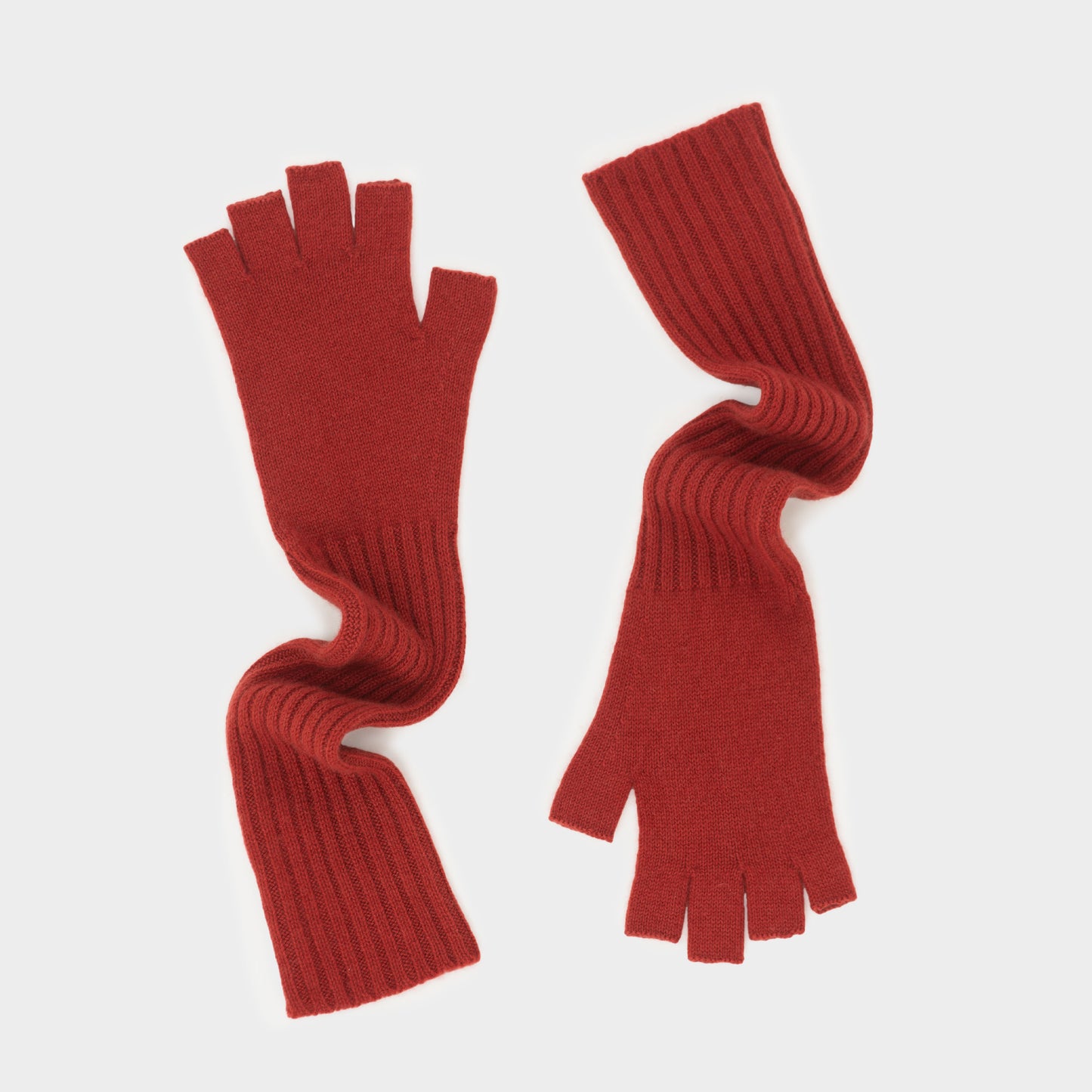Himalayan Cashmere Long Fingerless Gloves