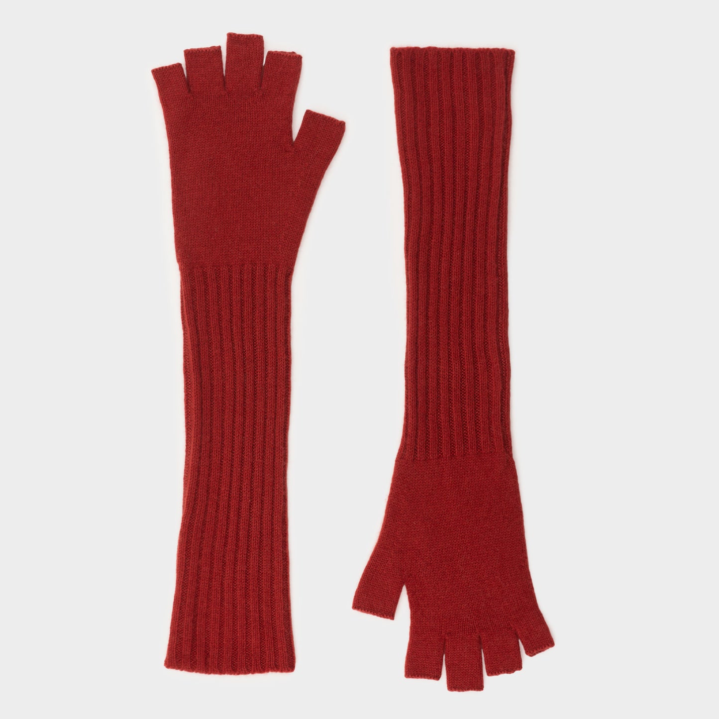 Himalayan Cashmere Long Fingerless Gloves