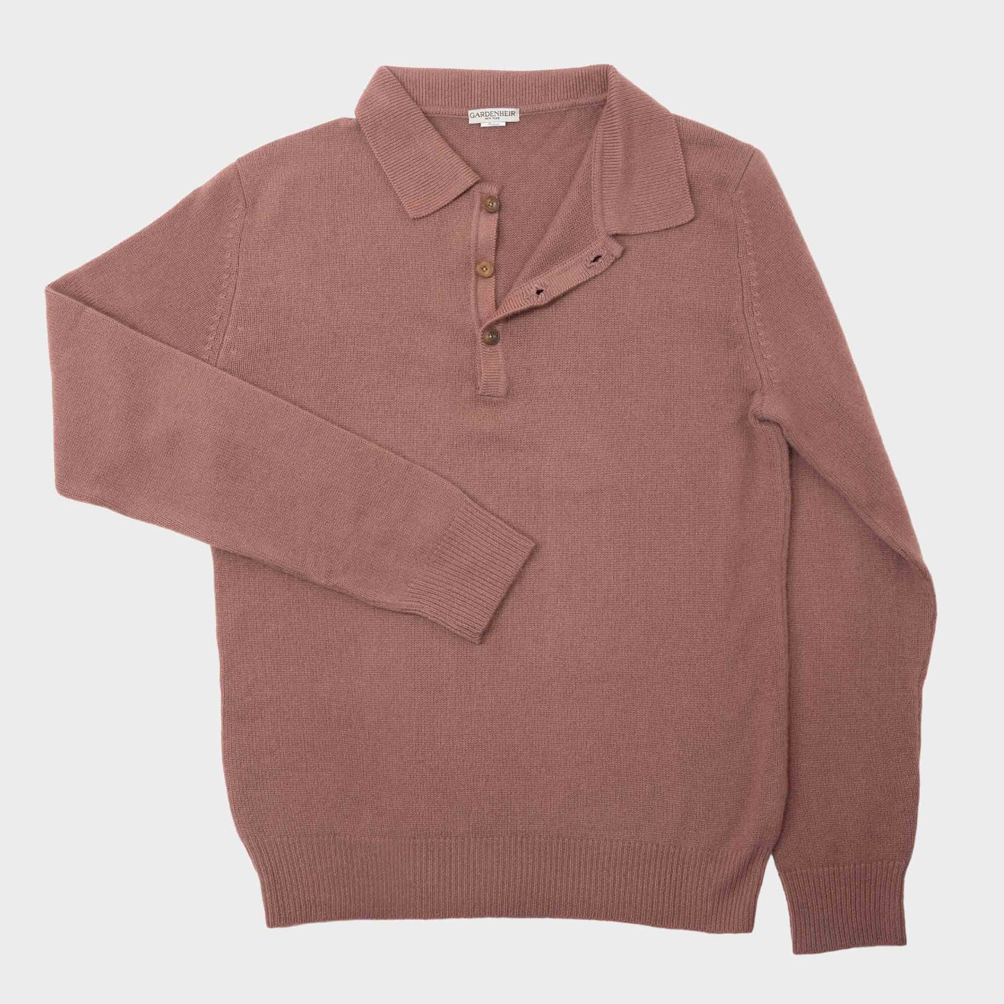 Himalayan Cashmere Rugby Sweater