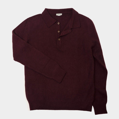 Himalayan Cashmere Rugby Sweater