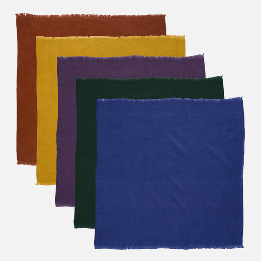 Cashmere Hand Spun Neckerchief Scarf