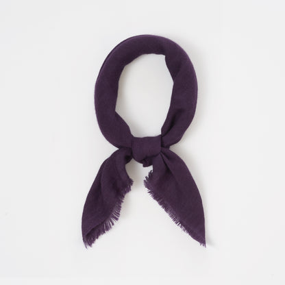Cashmere Hand Spun Neckerchief Scarf