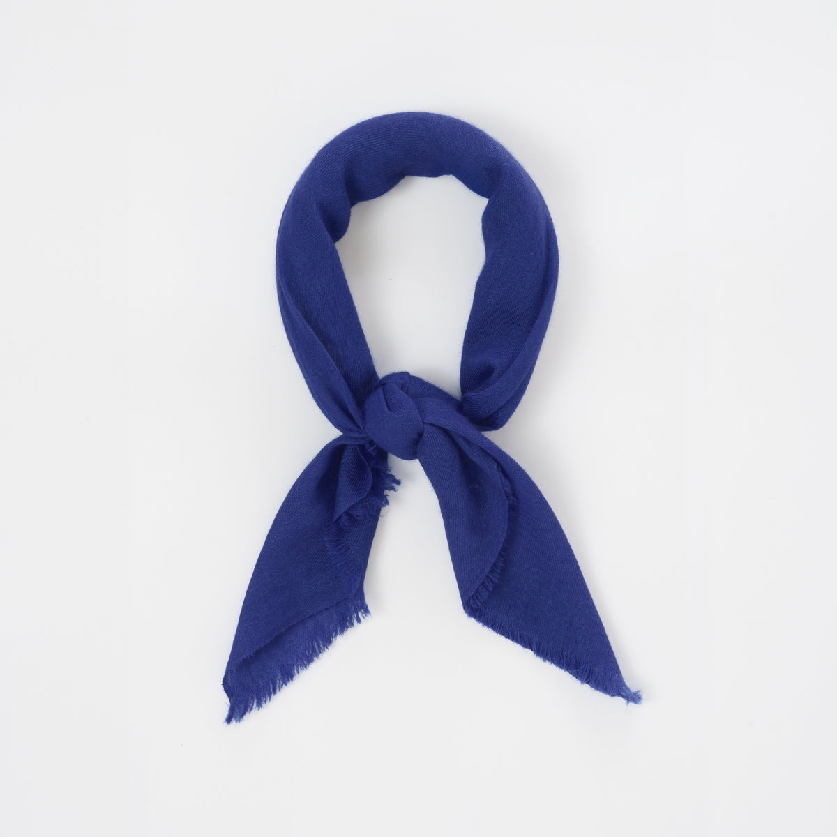 Cashmere Hand Spun Neckerchief Scarf