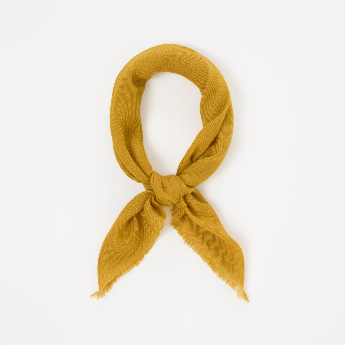 Cashmere Hand Spun Neckerchief Scarf