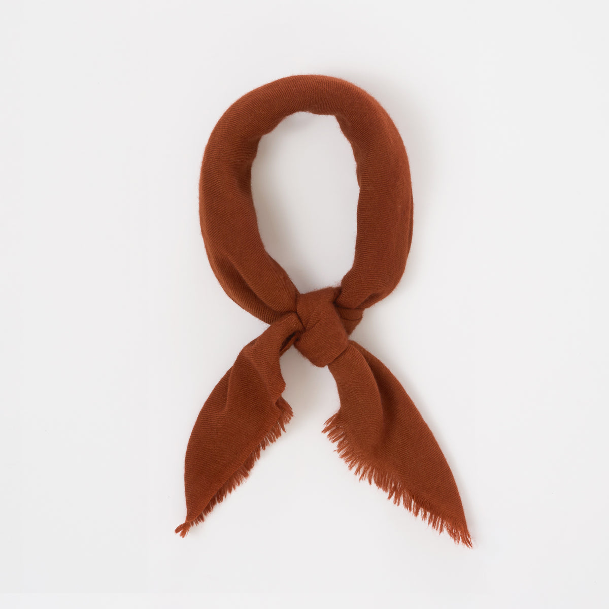 Cashmere Hand Spun Neckerchief Scarf