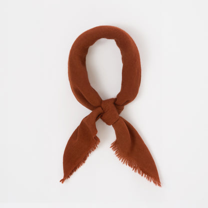 Cashmere Hand Spun Neckerchief Scarf