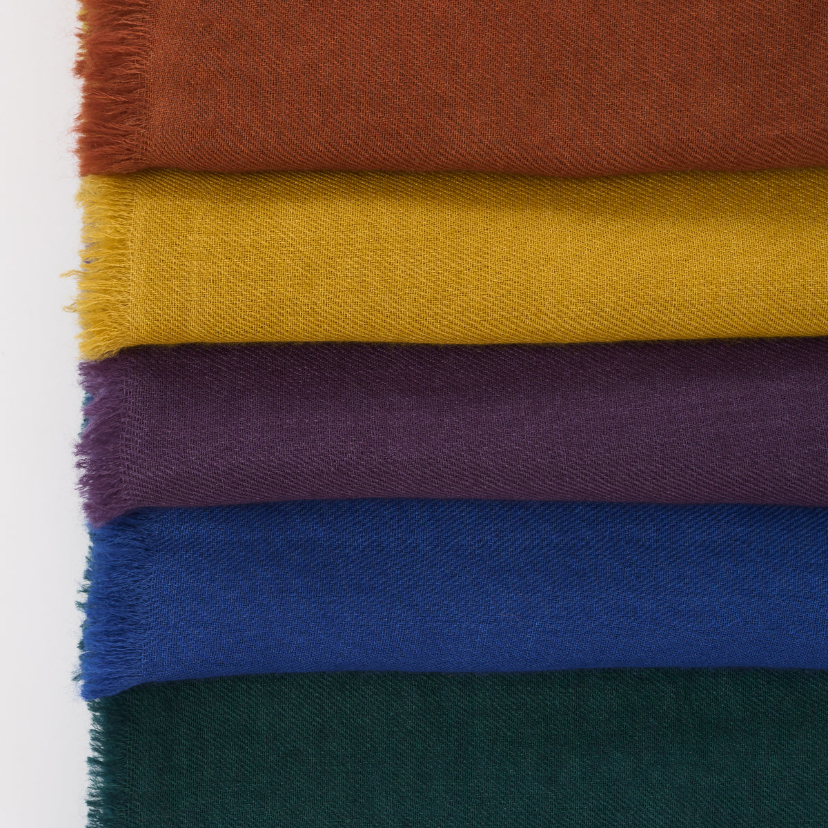 Cashmere Hand Spun Neckerchief Scarf