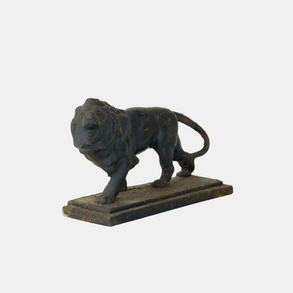 Antique Cast Iron Lion
